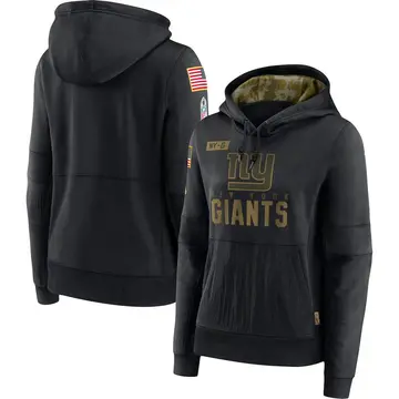 New York Giants Nike 2022 Salute to Service Therma Performance Pullover  Hoodie - Olive