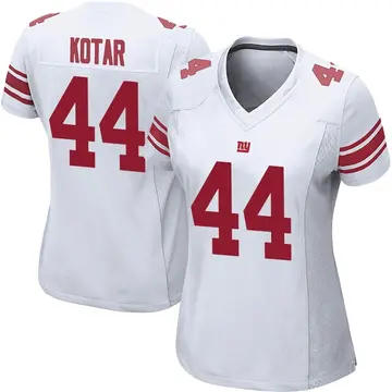 Limited Men's Doug Kotar Camo Jersey - #44 Football New York