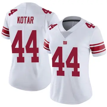 Doug Kotar Youth New York Giants Nike Color Rush Jersey - Legend White