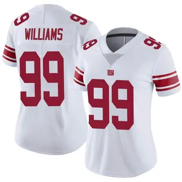 Leonard Williams Men's Nike Royal New York Giants Custom Game Jersey Size: 4XL