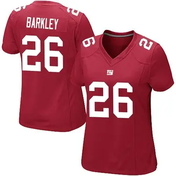 saquon barkley red jersey