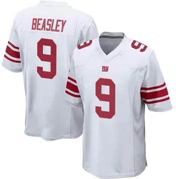 Cole Beasley Men's Nike Royal New York Giants Classic Custom Game Jersey Size: Large