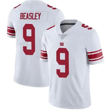 Cole Beasley Men's Nike Royal New York Giants Classic Custom Game Jersey Size: Large