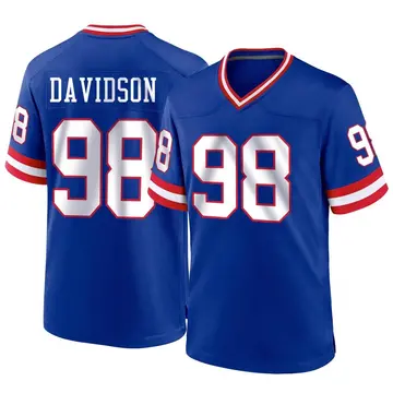 Jashaun Corbin Men's New York Giants Nike Jersey - Legend Royal