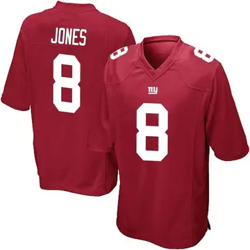 daniel jones stitched jersey