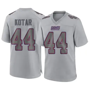 Elite Men's Doug Kotar Red Alternate Jersey - #44 Football New