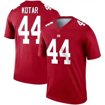 Elite Men's Doug Kotar Green Jersey - #44 Football New York Giants Salute  to Service Size 40/M