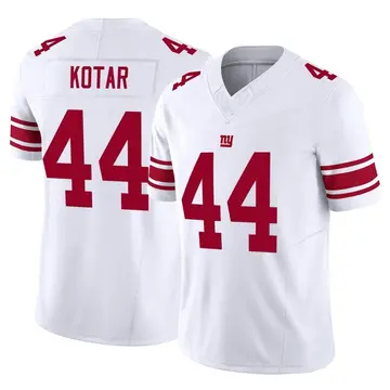 Elite Men's Doug Kotar Red Alternate Jersey - #44 Football New