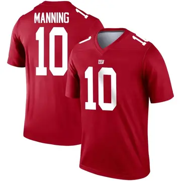 Nike, Shirts, Eli Manning Color Rush New York Giants Jersey Xxl