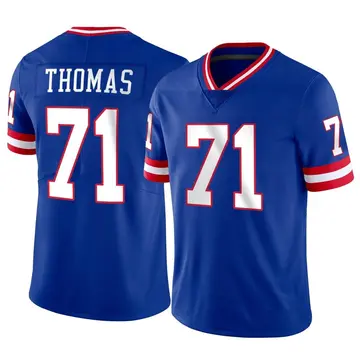 Jaylon Thomas Men's New York Giants Nike Color Rush Jersey