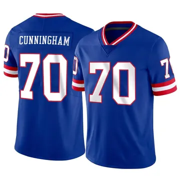 Korey Cunningham Youth New York Giants Nike Color Rush Jersey