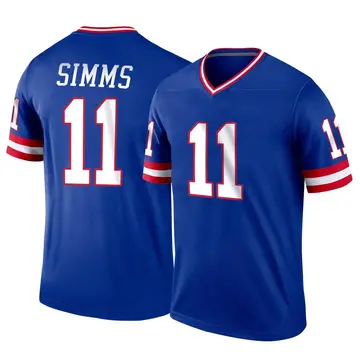 Sandro Platzgummer Men's New York Giants Nike Reflective Jersey - Limited  Black