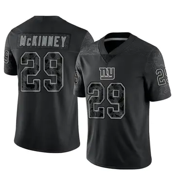 Nike New York Giants #29 Xavier McKinney White Youth Stitched NFL Limited  Rush Jersey